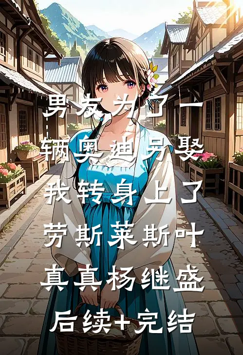 男友为了一辆奥迪另娶，我转身上了劳斯莱斯叶真真杨继盛后续+完结