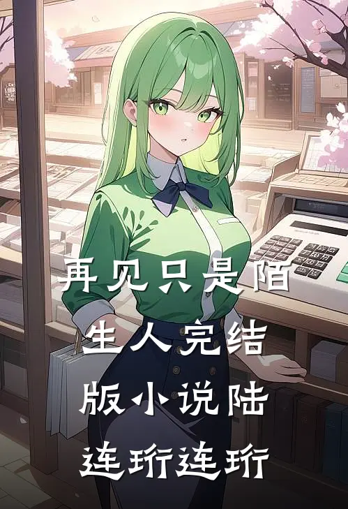 再见只是陌生人完结版小说陆连珩连珩