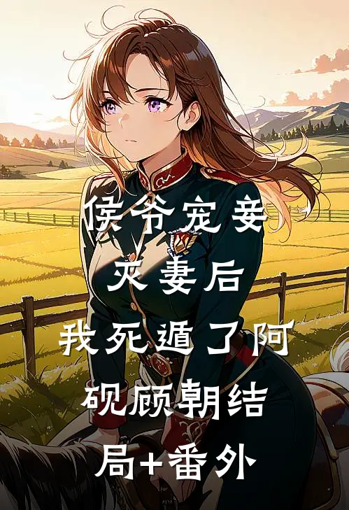 侯爷宠妾灭妻后，我死遁了阿砚顾朝结局+番外