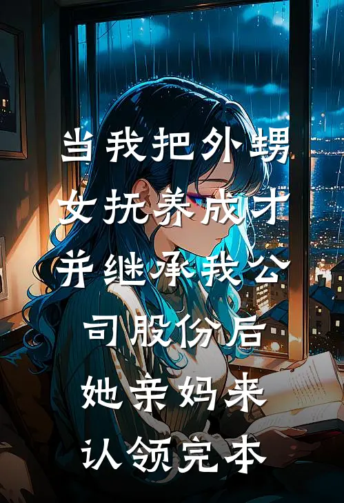 当我把外甥女抚养成才并继承我公司股份后，她亲妈来认领完本