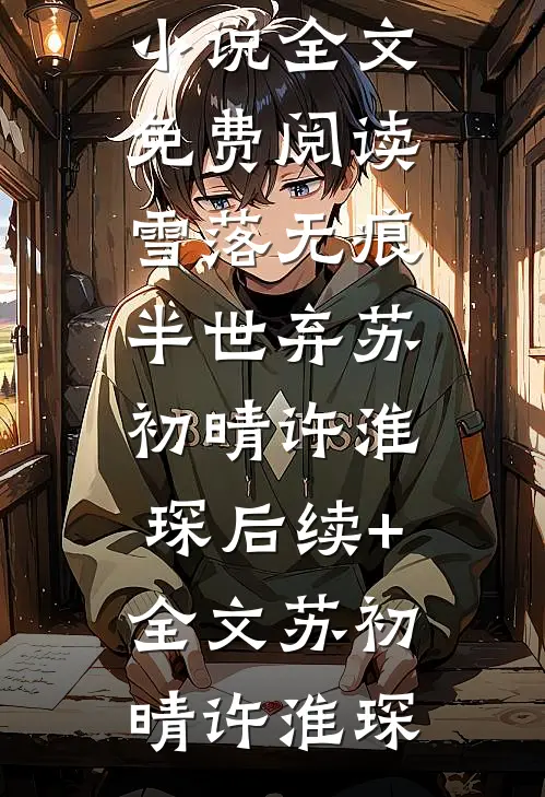 雪落无痕半世弃苏初晴许淮琛后续+全文