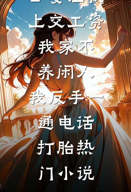 公婆让我上交工资：我家不养闲人，我反手一通电话：打胎热门小说
