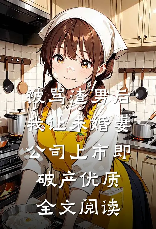 被骂渣男后，我让未婚妻公司上市即破产优质全文阅读