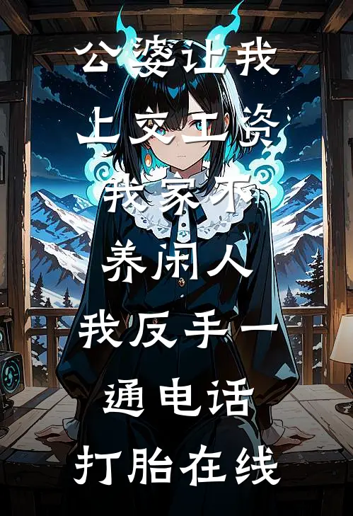 公婆让我上交工资：我家不养闲人，我反手一通电话：打胎在线