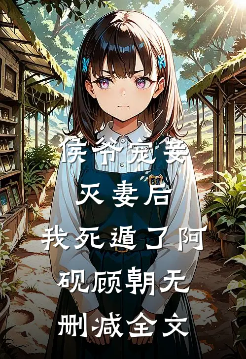 侯爷宠妾灭妻后，我死遁了阿砚顾朝无删减全文
