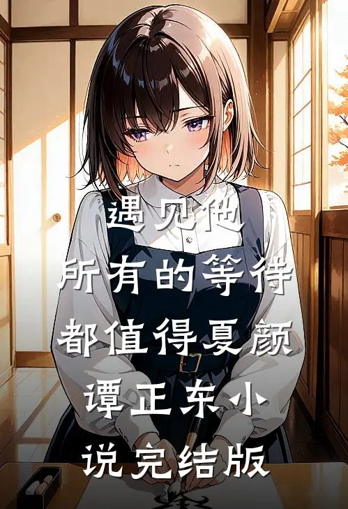 遇见他，所有的等待都值得夏颜谭正东小说完结版