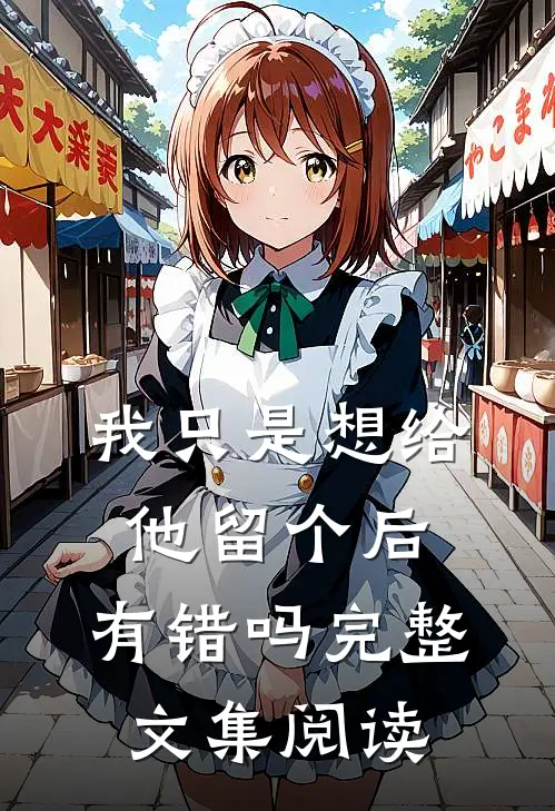 我只是想给他留个后，有错吗完整文集阅读