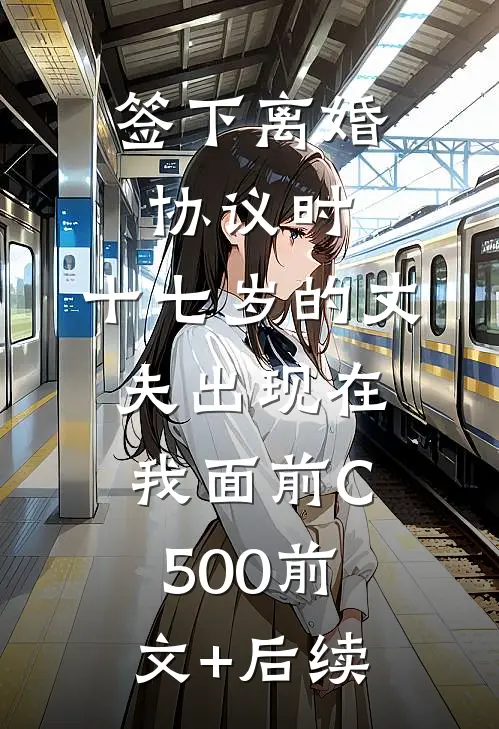 签下离婚协议时，十七岁的丈夫出现在我面前C500前文+后续