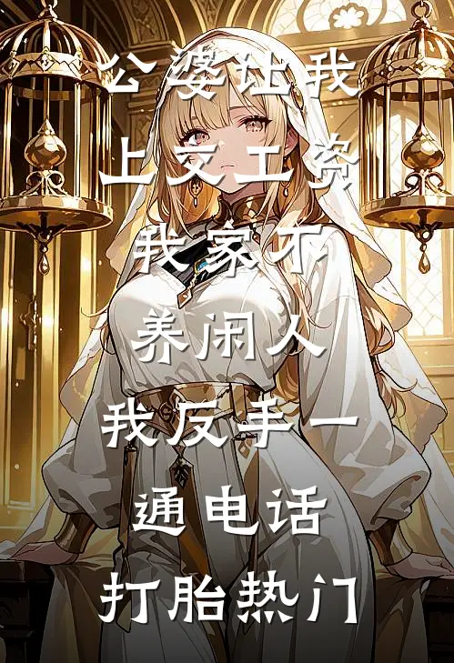 公婆让我上交工资：我家不养闲人，我反手一通电话：打胎热门