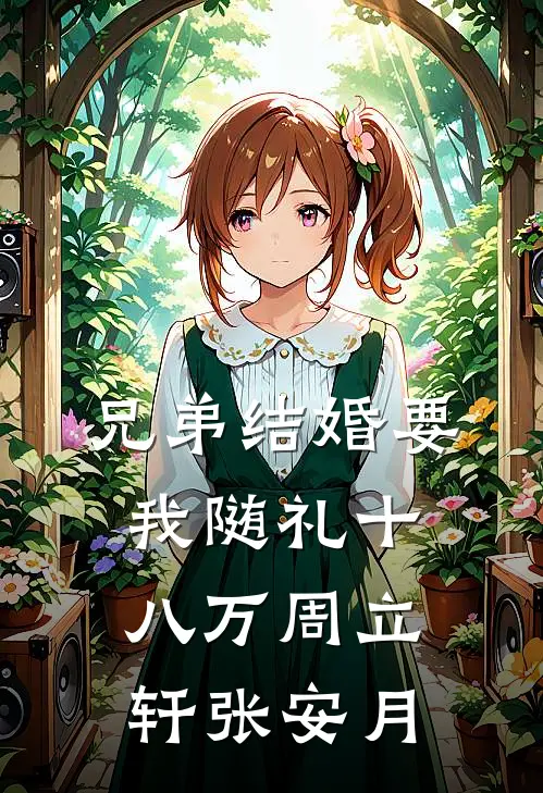兄弟结婚要我随礼十八万周立轩张安月