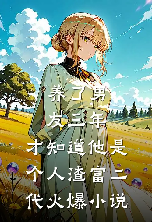 养了男友三年，才知道他是个人渣富二代火爆小说
