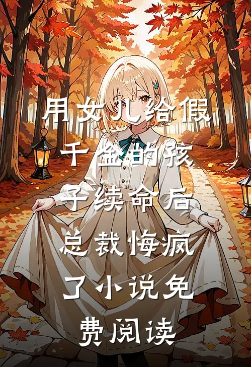 用女儿给假千金的孩子续命后，总裁悔疯了小说免费阅读