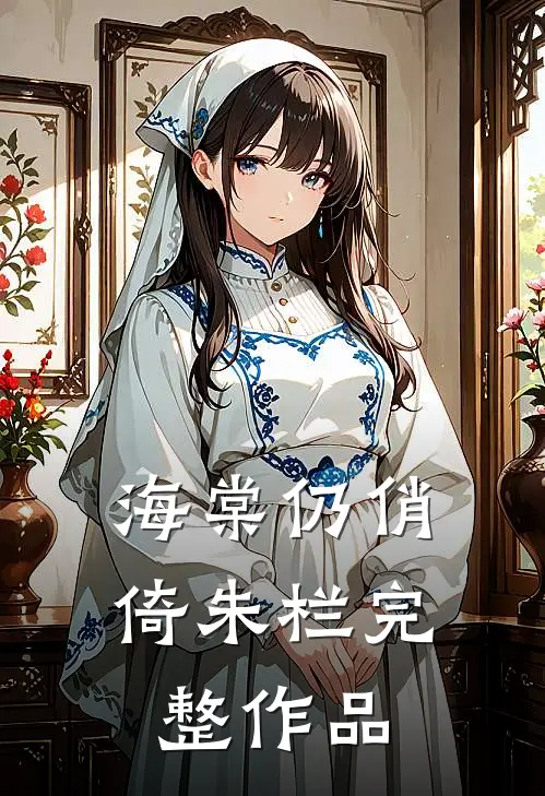 海棠仍俏倚朱栏完整作品
