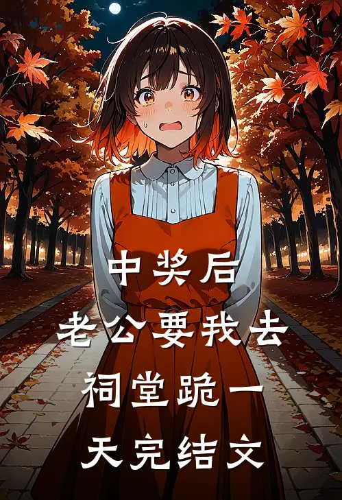 中奖后，老公要我去祠堂跪一天完结文