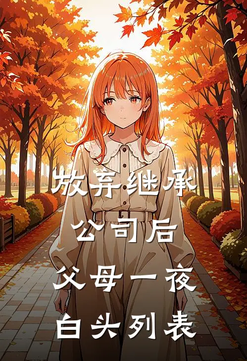 放弃继承公司后，父母一夜白头列表