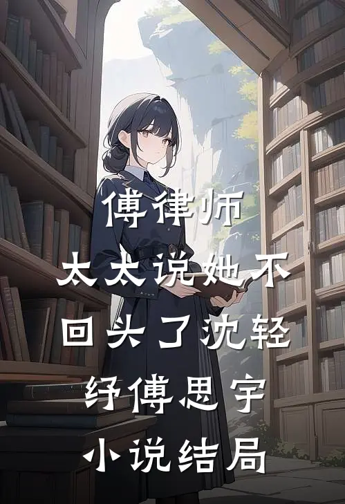 傅律师，太太说她不回头了沈轻纾傅思宇小说结局