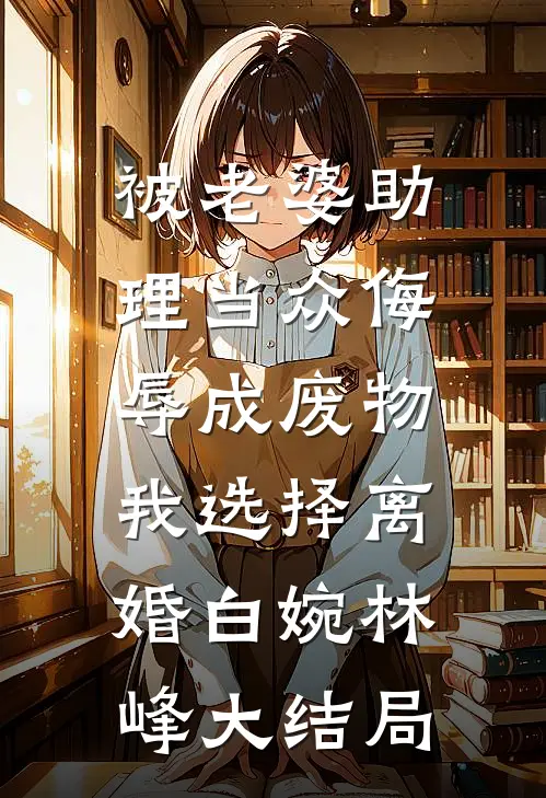 被老婆助理当众侮辱成废物，我选择离婚白婉林峰大结局