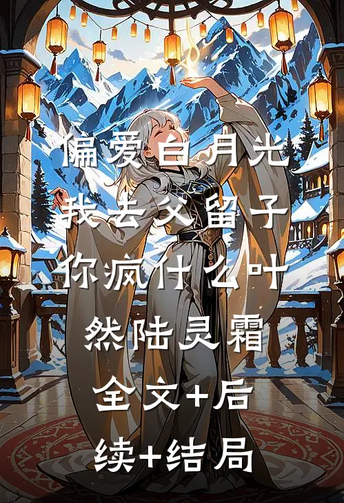 偏爱白月光，我去父留子你疯什么叶然陆灵霜全文+后续+结局