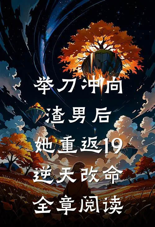 举刀冲向渣男后，她重返19逆天改命全章阅读