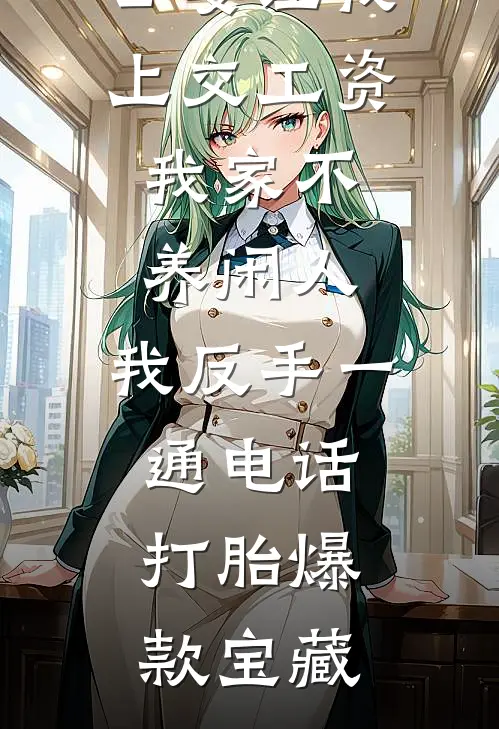 公婆让我上交工资：我家不养闲人，我反手一通电话：打胎爆款宝藏