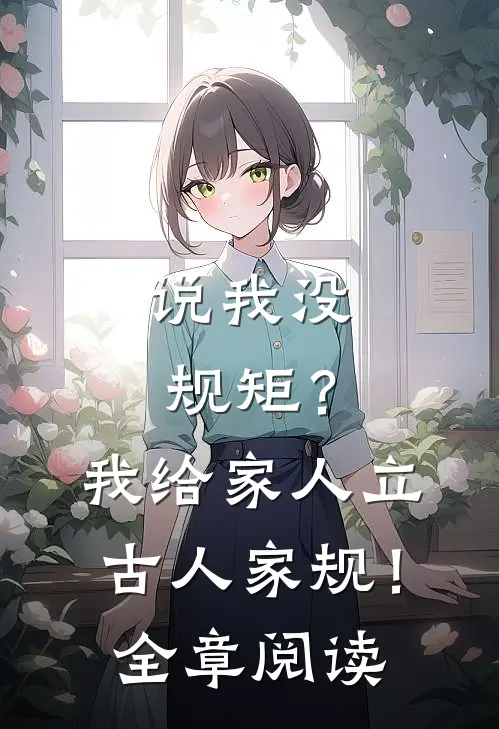 说我没规矩？我给家人立古人家规！全章阅读