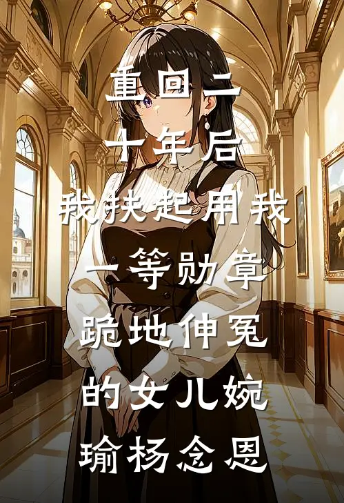 重回二十年后，我扶起用我一等勋章跪地伸冤的女儿婉瑜杨念恩