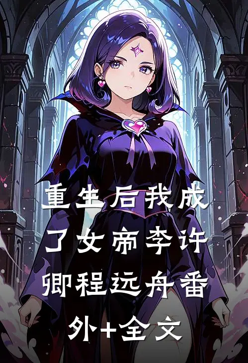重生后我成了女帝李许卿程远舟(番外)+(全文)