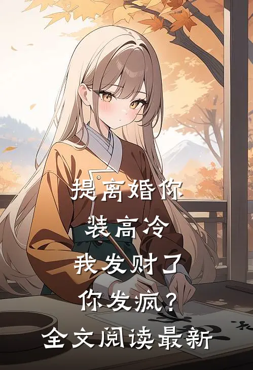 提离婚你装高冷，我发财了你发疯？全文阅读最新