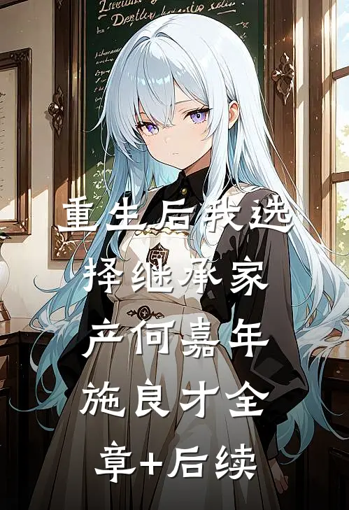 重生后我选择继承家产何嘉年施良才全章+后续