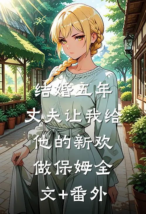 结婚五年，丈夫让我给他的新欢做保姆全文+番外