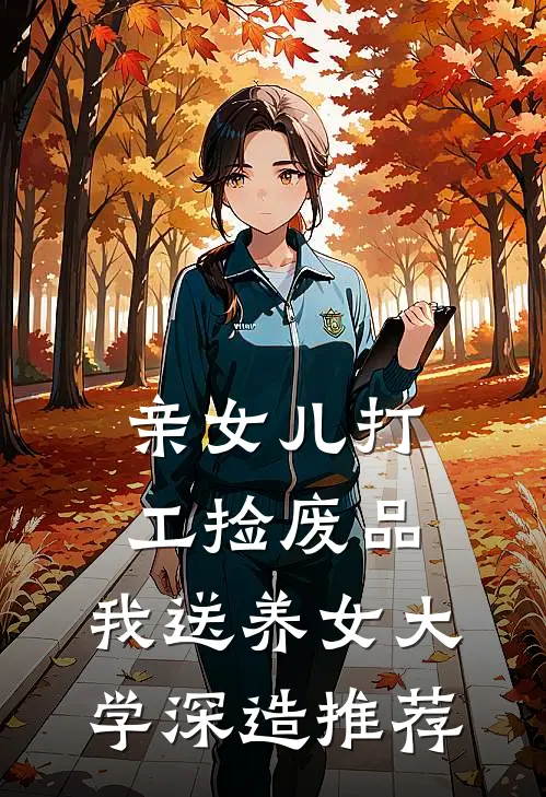 亲女儿打工捡废品，我送养女大学深造推荐