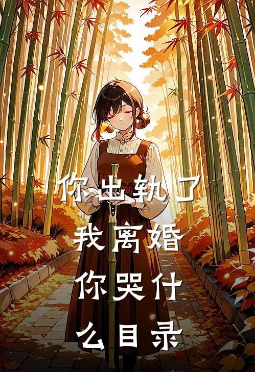 你出轨了，我离婚，你哭什么目录