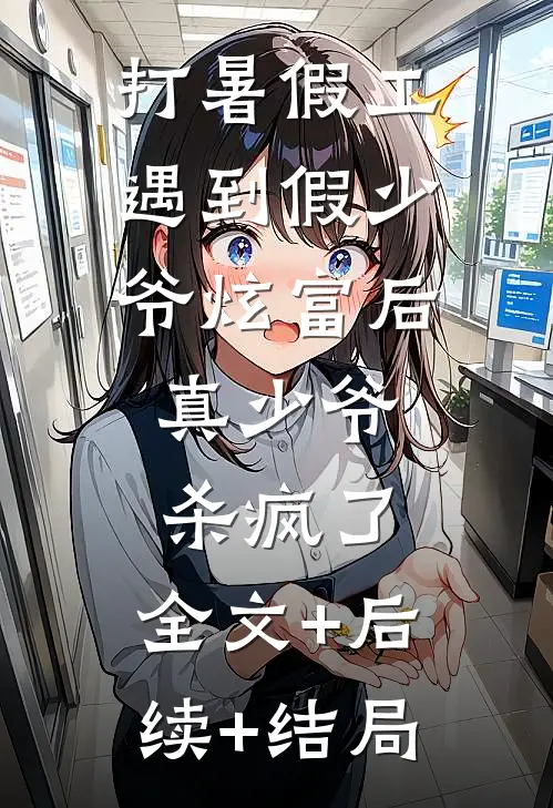 打暑假工遇到假少爷炫富后，真少爷杀疯了:全文+后续+结局
