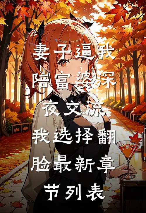 妻子逼我陪富婆深夜交流，我选择翻脸最新章节列表