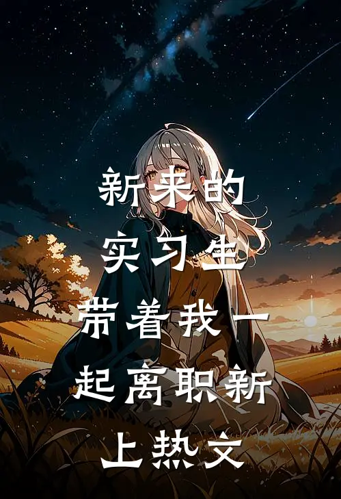 新来的实习生，带着我一起离职新上热文