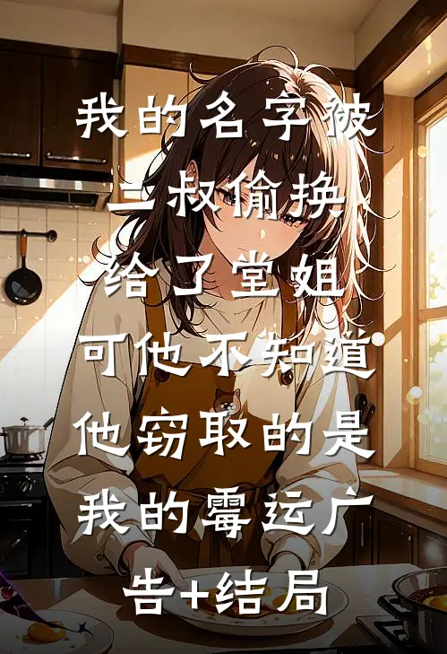 我的名字被二叔偷换给了堂姐，可他不知道，他窃取的是我的霉运广告+结局
