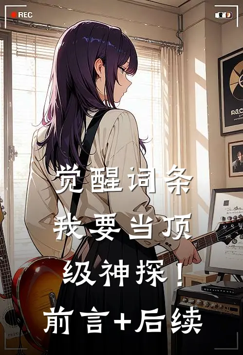 觉醒词条，我要当顶级神探！前言+后续