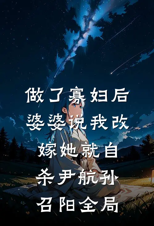 做了寡妇后，婆婆说我改嫁她就自杀尹航孙召阳全局