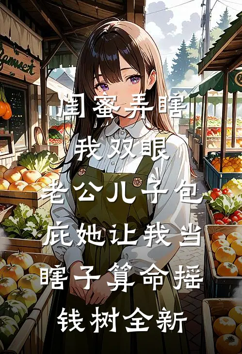 闺蜜弄瞎我双眼，老公儿子包庇她让我当瞎子算命摇钱树全新