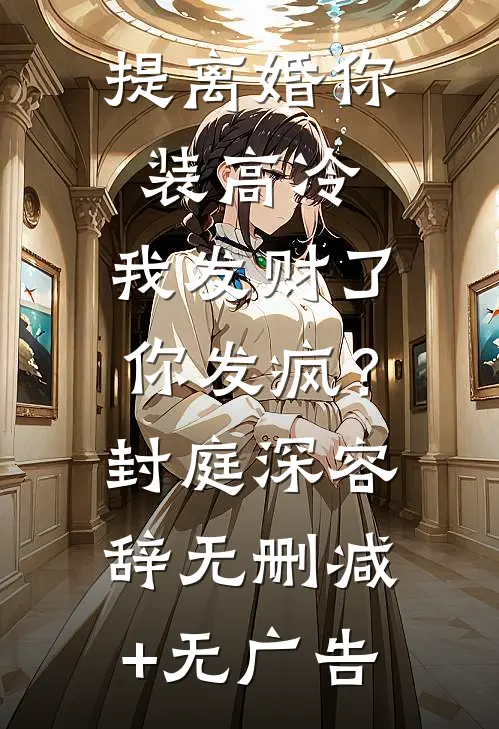 提离婚你装高冷，我发财了你发疯？封庭深容辞无删减+无广告