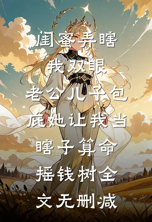 闺蜜弄瞎我双眼，老公儿子包庇她让我当瞎子算命摇钱树全文无删减