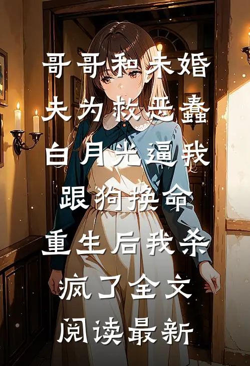 哥哥和未婚夫为救恶蠢白月光逼我跟狗换命，重生后我杀疯了全文阅读最新
