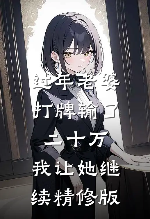过年老婆打牌输了二十万，我让她继续精修版