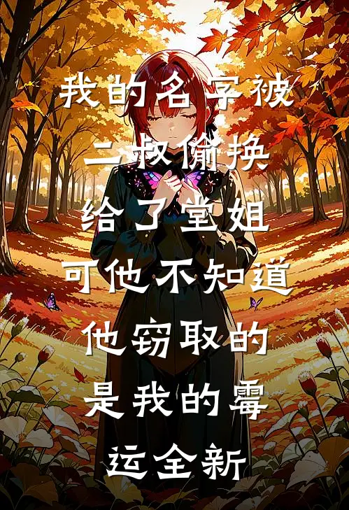 我的名字被二叔偷换给了堂姐，可他不知道，他窃取的是我的霉运全新