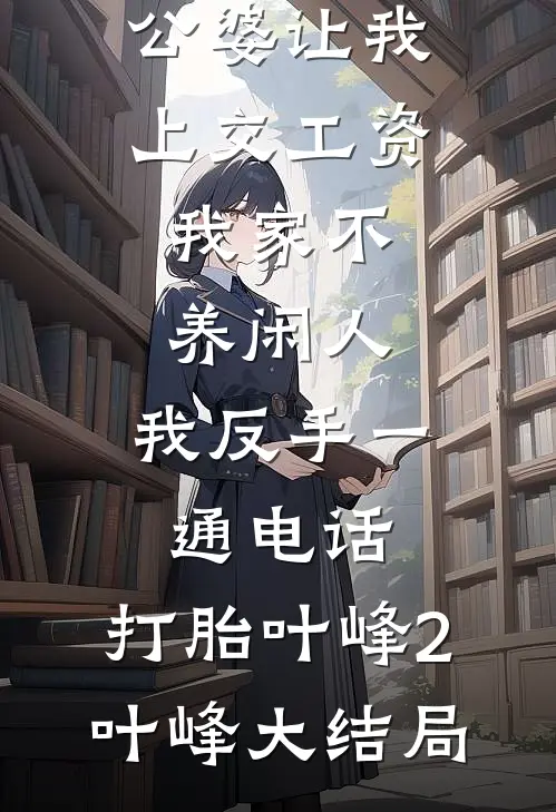 公婆让我上交工资：我家不养闲人，我反手一通电话：打胎叶峰2叶峰大结局