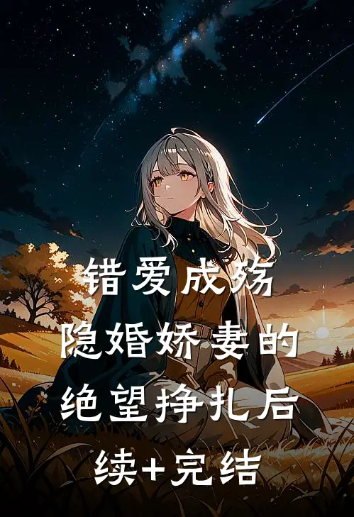 错爱成殇：隐婚娇妻的绝望挣扎后续+完结