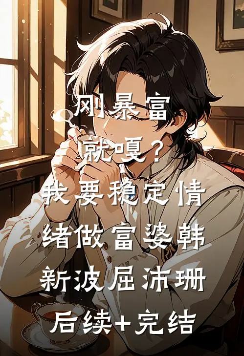 刚暴富就嘎？我要稳定情绪做富婆韩新波屈沛珊后续+完结