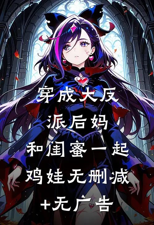 穿成大反派后妈，和闺蜜一起鸡娃无删减+无广告