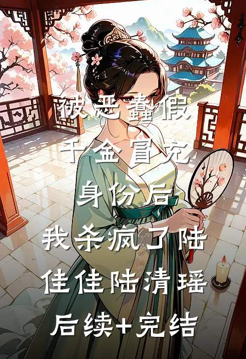 被恶蠢假千金冒充身份后，我杀疯了陆佳佳陆清瑶后续+完结