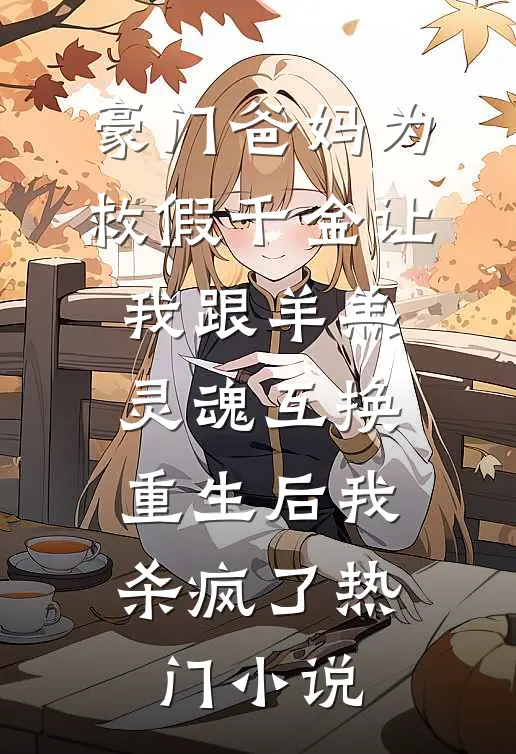 豪门爸妈为救假千金让我跟羊羔灵魂互换，重生后我杀疯了热门小说